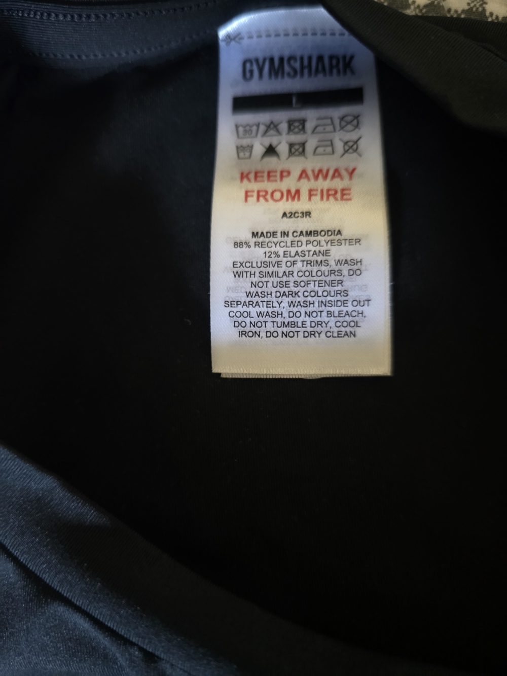 Gymshark CARLOS BELCAST Baselayer Tee - Picture 7 of 9